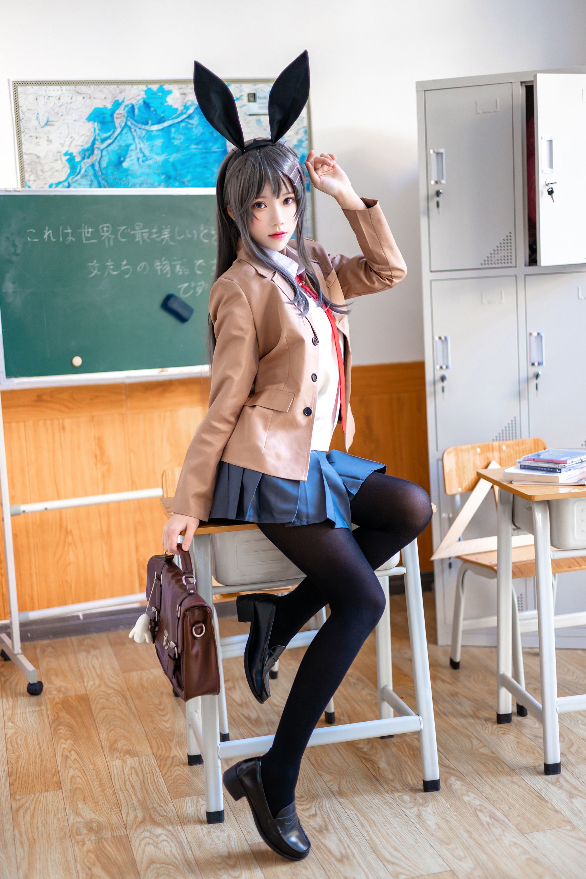 桜桃喵 - NO.122 麻衣制服 [52P]-XikXak